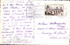 CPA La Cote d'Azur Iles de Lerins Saint Honorat l'ancien monastere fortifie 