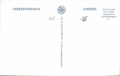 CPA Haute Vallee du Var les Gorges de Daluis 