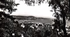 CPA Nice vue prise de Bellet 