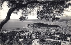 CPA Nice vue generale prise du Mont Boron 