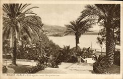 CPA Monte Carlo Echappee vers Roquebrune 