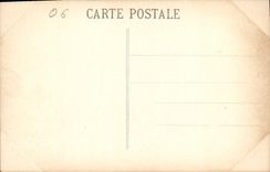 CPA Monte Carlo Echappee vers Roquebrune 