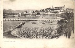 CPA Cannes le Port 