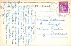 CPA Cannes le Chateau de l'Ile Saint Honorat 