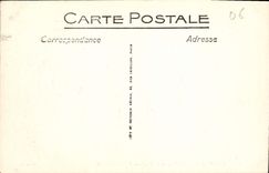 CPA Cannes les rochers de la Bocca et l'Esterel 