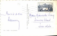 CPA Nice vue generale 