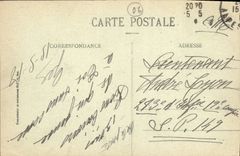 CPA Nice vue prise du Chateau Baie des Anges Aloes en fleurs 