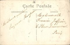 CPA Nice Jardin Public Allee centrale 