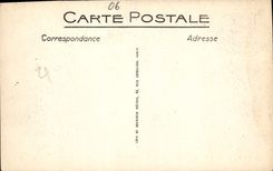 CPA Nice vue prise entre les Pins du Mont Boron 