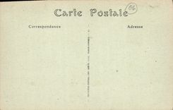 CPA Antibes Alpes Maritimes les Rochers de la Villa Eileurde 