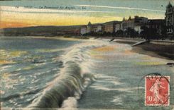 CPA Nice la Promenade des Anglais 