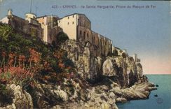 CPA Cannes Ile Saint Marguerite Prison du Masque de Fer 