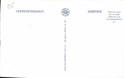 CPA La Cote d'Azur a Vol d'oiseau de Menton a Cannes 