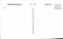 CPA La Mediterranee Effet de Mer Etude Artistique 