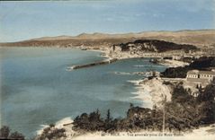 CPA Nice vue generale prise du Mont Boron 