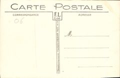 CPA Nice vue generale prise du Mont Boron 