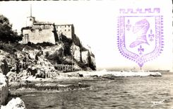 CPA Ile Ste Marguerite Cannes le Fort 