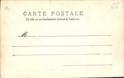 CPA Cannes vue prise de la Californie 