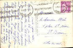 CPA Cannes vue generale 