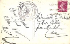 CPA Ile Ste Marguerite Allee sous bois 