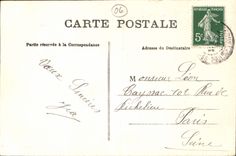 CPA Menton les roches rouges 