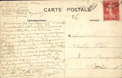 CPA Nice la Grotte dans les nouveaux Jardins 