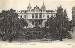 CPA Casino de Monte Carlo la Facade 