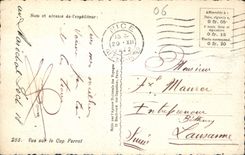 CPA Vue sur le Cap Ferrat 