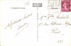 CPA Nice vue prise du Chateau 