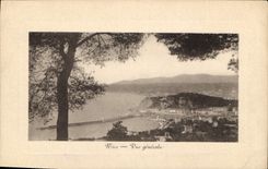 CPA Nice vue generale 