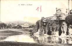 CPA Nice la Grotte 