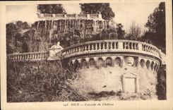 CPA Nice Cascade du Chateau 
