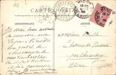 CPA Menton sous Bois au Cap Martin 