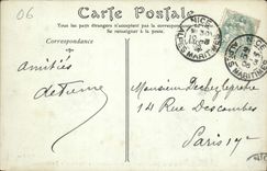 CPA Nice le Palais de la Jetee Promenade la Promenade des Anglais et le Jardin Public 