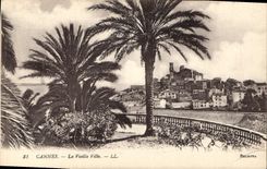 CPA Cannes la Vieille Ville 