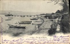 CPA Port de la Belotte 