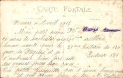 CPA Joyeuses Paques Fleurs