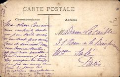 CPA Bonne Annee Enfants