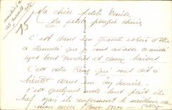 CPA Aimer Aimer c'est etre deux c'est pouvoir se le dire et de sentir son coeur qui s'emeut et soupi