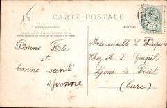 CPA Bonne fete Enfant