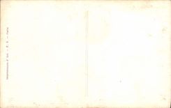 CPA Dans les Ruines du Temple 