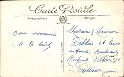 CPA Les Gorges du Fier l'entree du Gouffre 