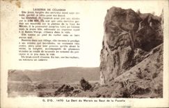 CPA Le Dent du Marais ou Saut de la Pucelle 