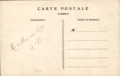 CPA Primitif Italien Vierge et Enfant 