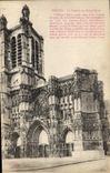 CPA Troyes la Cathedrale Saint Pierre 