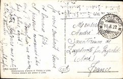 CPA Quo Vadis Viniclus declare son amour a Licie 