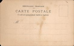 CPA Un Intrus Bien Accueilli 