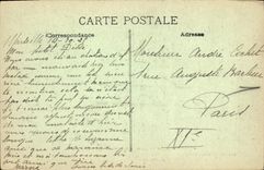CPA Gabriel Honore Riquetti Comte de Miradeau Entra le 23 Aout 1774 a la demande de son pere fut tra