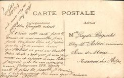 CPA La Promenade des Cygnes 