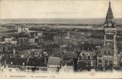 CPA Dunkerque vue panoramique 